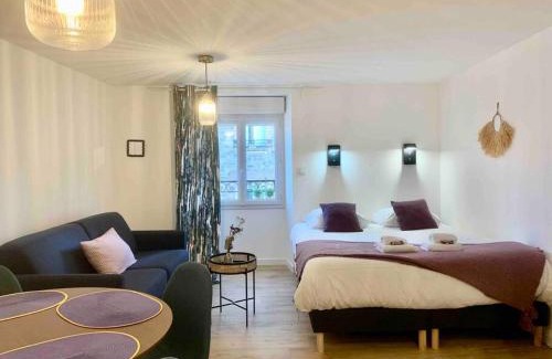 La Madeleine Apartamento | Le Cattleya studio cosy à Rennes