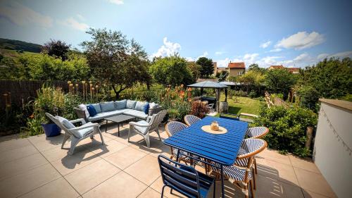 Epernay Casa | LE CEMAROSE Cottage & Spa Terrace Garden & lovely View