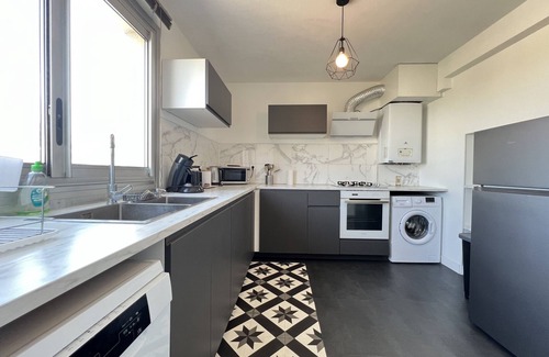Colomiers Apartamento | Le Central -6p -Lumineux & Cozy -Airbus/Aéroport