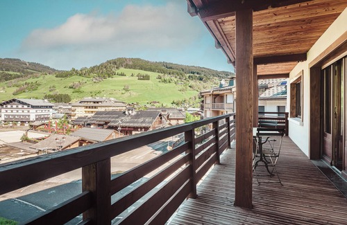 Le Planellet Apartamento | Le Central - In the heart of Megève