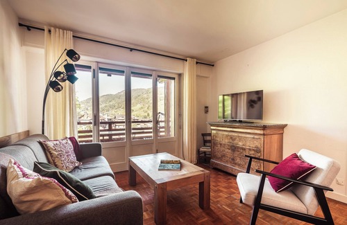 Le Planellet Apartamento | Le Central - In the heart of Megève