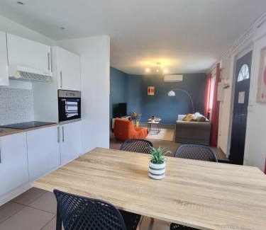Lievin Apartamento | Le Central - Rez de jardin