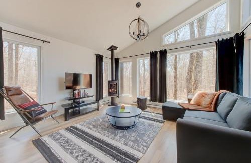 Pont-Rouge Chalet De Esquí | Le Cerf Blanc