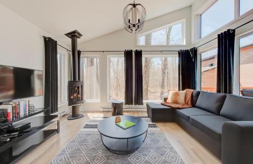 Pont-Rouge Chalet De Esquí | Le Cerf Blanc
