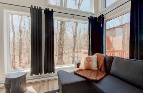 Pont-Rouge Chalet De Esquí | Le Cerf Blanc