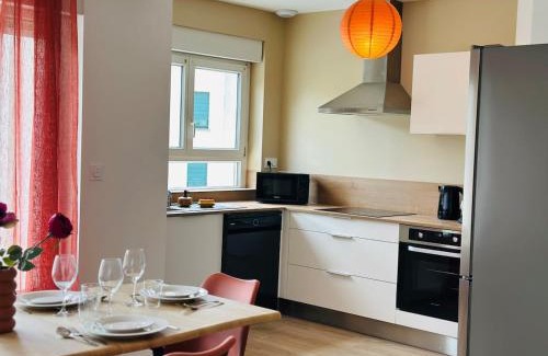 Centre ville - Urbanistes Apartamento | Le Cerisier Centre Fougères