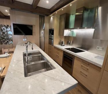 Morzine Apartamento | Le Château - Appartement Génépi