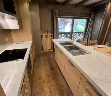 Morzine Apartamento | Le Château - Appartement Génépi
