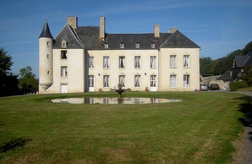 Asnieres-en-Bessin Cama Y Desayuno | Le Château d'Asnières en Bessin