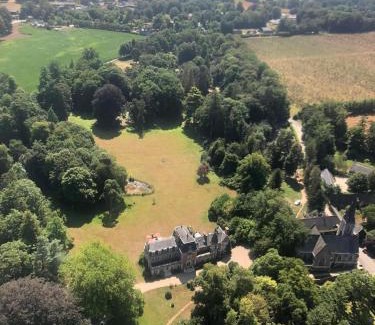 Bertreville-Saint-Ouen Casa | Le château de Bertreville Saint Ouen entre mer et campagne