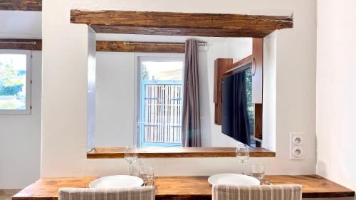 Mougins Apartamento | LE CHÊNE - Studio Provençal à Mougins - AC - Wifi - Parking Gratuit -