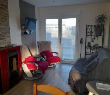 Saint-Omer Casa | le ch'ti 4 saisons Maison de vacances avec parking et jardin