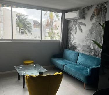 Pointe du Bout Apartamento | Le Chacha - superbe appartement à 2 minutes de la plage à pied