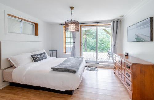 Saint-Brigitte-de-Laval Chalet De Esquí | Le chaga (#CITQ 297627)