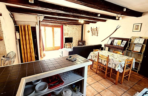 Saint-Just-Luzac Casa | Le Chai Gite 2 chambres