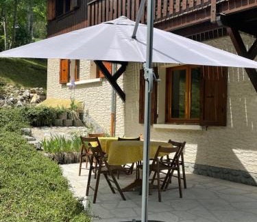 Saint-Pierre-de-Chartreuse Casa | Le Chal'heureux grand chalet familial 8 personnes