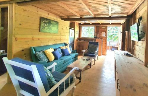 Bambous Virieux Otro | Le Chalet, at La Petite Ferme