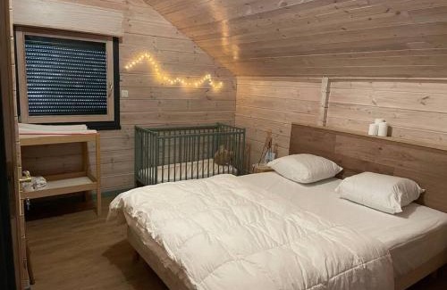 Gerardmer Chalet De Esquí | Le chalet blanc de Gerardmer avec Spa