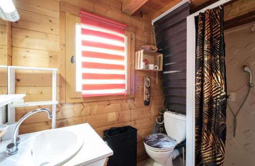 Montoldre Casa | Le Chalet Boisé - Maison avec jardin clôturé