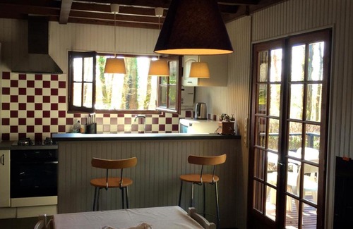 Saint-Martin-le-Beau Cabina | Le Chalet de la Loire