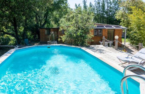 Belvezet Casa | Le Chalet de l'Uzège - Piscine, détente et ballades