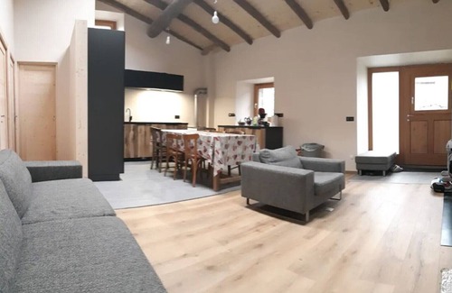 Saint-Andre Chalet De Esquí | Le chalet de ManéLou - 10Pers - 120m² - Cosy 10mn from the Pistes
