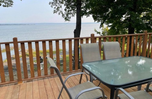 St-Francois-de-l'Ile-d'Orleans Chalet De Esquí | Le Chalet des Berges