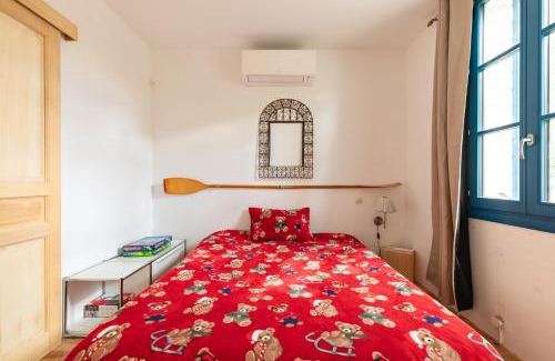 Saint-Pierre-la-Mer Casa | Le Chalet des Eucalyptus - à 200 m de la plage
