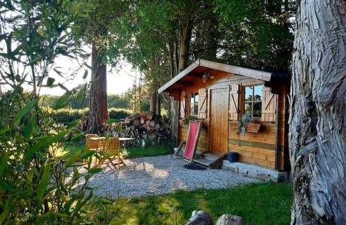 Saint-Vaast-la-Hougue Chalet De Esquí | Le Chalet du Clos Giot