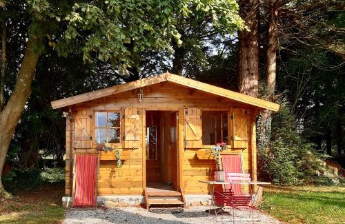 Saint-Vaast-la-Hougue Chalet De Esquí | Le Chalet du Clos Giot