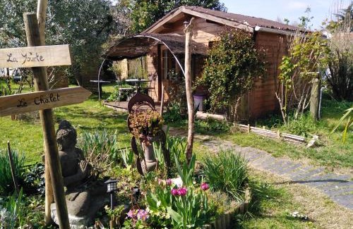 Marmande Casa | Le chalet du Jardin caché