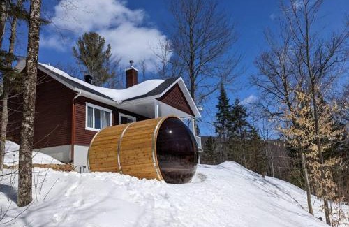 Sainte-Beatrix Chalet De Esquí | Le Chalet du Sommet SPA
