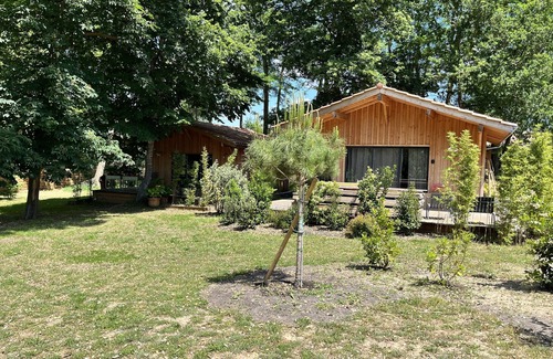 Saint-Julien-en-Born Chalet De Esquí | Le Chalet Kbaia Océan et Calme