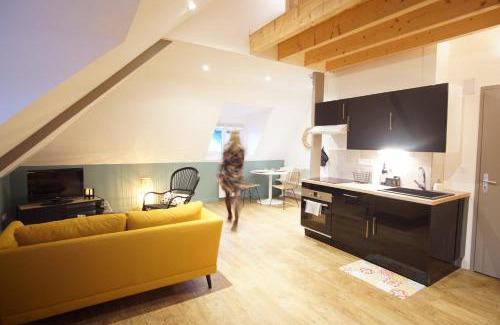Concarneau Apartamento | -LE CHALET- Joli cocon au centre de Concarneau