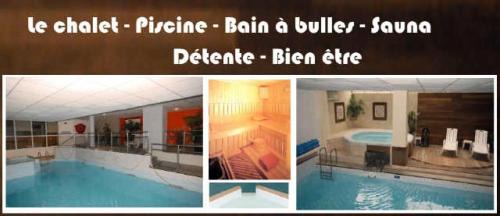 Eaux-Bonnes Apartamento | LE CHALET - Piscine 9 - Studio pour 6 Personnes MAE-8844
