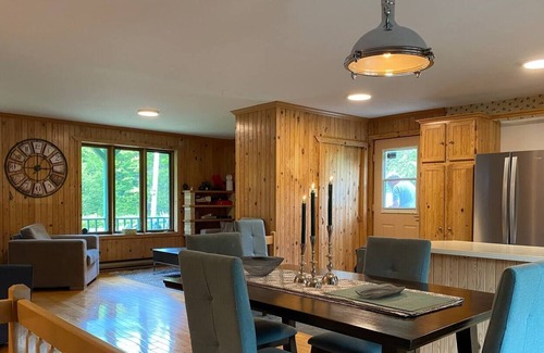 Saint-Raymond Cabaña | Le chalet privé au sentier enchanté