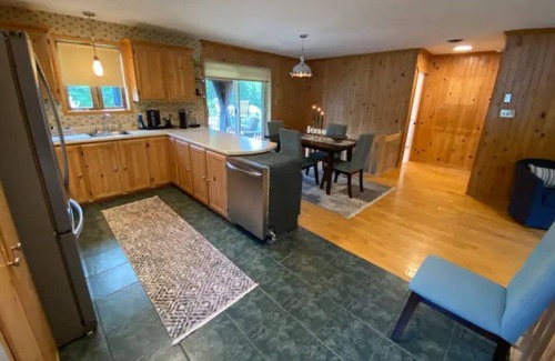 Saint-Raymond Cabaña | Le chalet privé au sentier enchanté