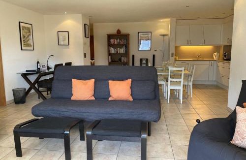 Chateau-d'Oex Chalet De Esquí | Le Chalet Rosat Apartment 25