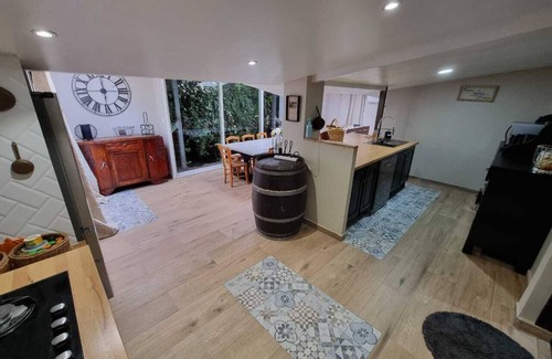 La Plaine des Cafres Chalet De Esquí | Le Chalet & Spa:une Détente Absolue Proche du Volcan