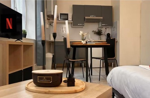 Macon Apartamento | Le Chaleureux Central - Gare