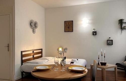 Macon Apartamento | Le Chaleureux Central - Gare