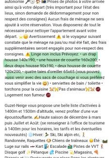 Guzet Neige Apartamento | Le Chaleureux Cocon Rouge
