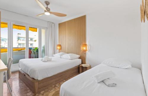 Riou - Petit Juas - Av de Grasse Apartamento | Le Chambord - Hypercentre - Spacious - Terrace