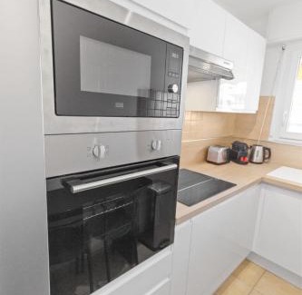 Riou - Petit Juas - Av de Grasse Apartamento | Le Chambord - Hypercentre - Spacious - Terrace