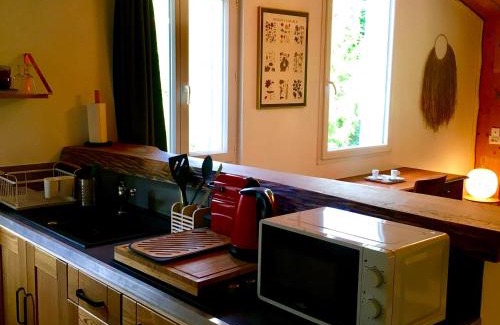 Le Sappey-en-Chartreuse Apartamento | Le Chamechaude Bed&Breakfast