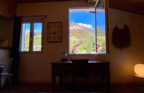 Le Sappey-en-Chartreuse Apartamento | Le Chamechaude Bed&Breakfast