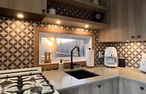 Lac Beauport Cabina | Le Chamonix : Tiny house in nature (CITQ : 310190)