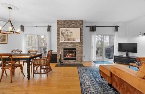 Mont-Tremblant Casa | Le Champetre Tremblant 2bdrs Condo W Fireplace