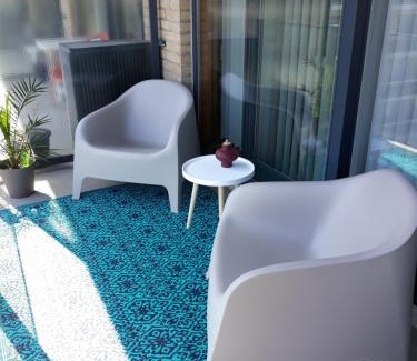 De Panne Apartamento | Le char à voile