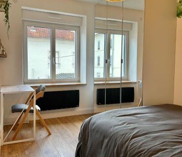 Quartier Beauregard-Boufflers-Buthegnemont-Boudonville Apartamento | Le Chardon- appartement 2chambres- avec stationnement